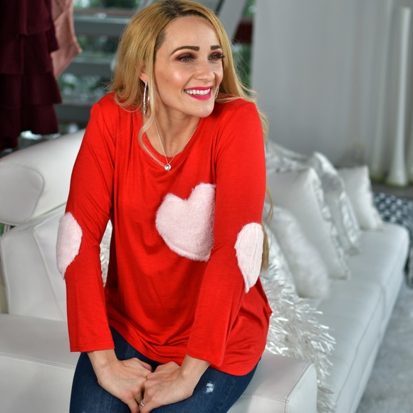 QUEEN OF HEARTS TOP - Picture 3 of 4